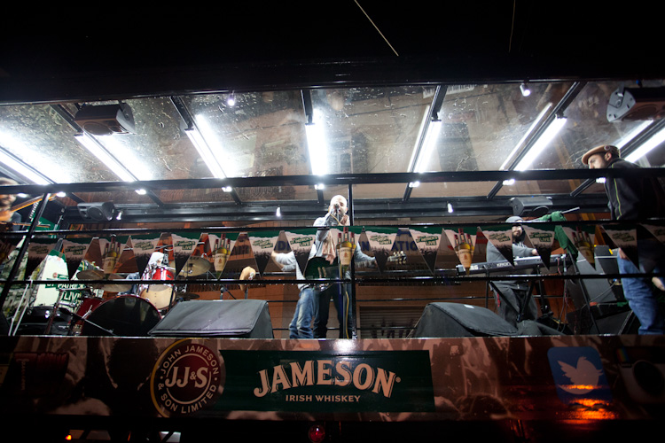 St Patrick event